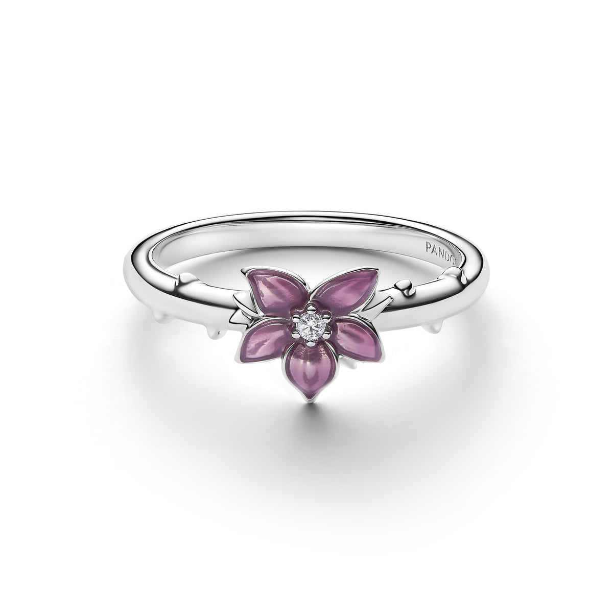 Pandora Disney Mulan Kersenbloesem Ring platinaverguld