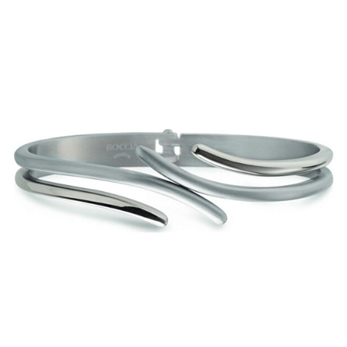 Boccia Titanium Armband 0396-01 Zilverkleurig