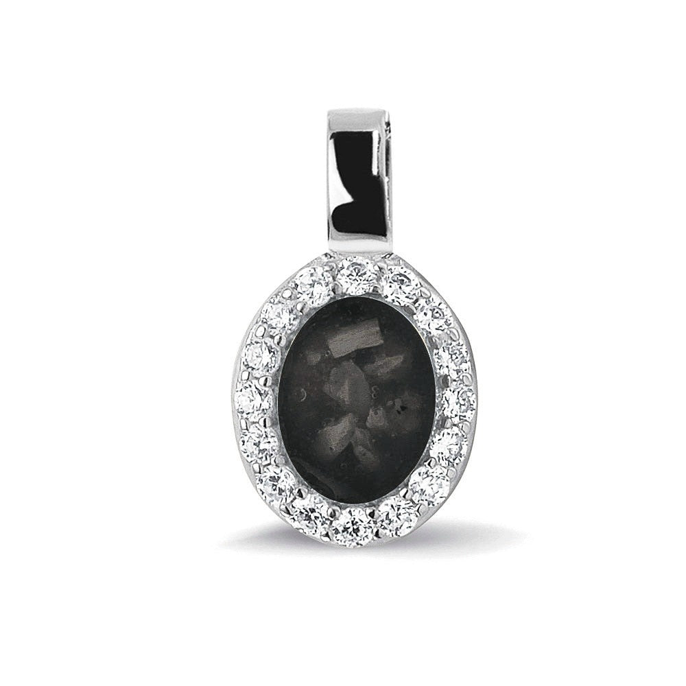 See You Ovale ashanger met steen in goud – 137 – afbeelding 51