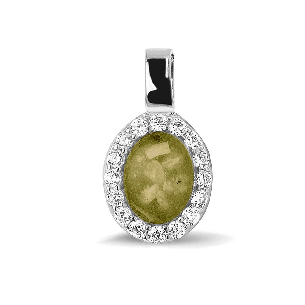 See You Ovale ashanger met steen in goud – 137 – afbeelding 65