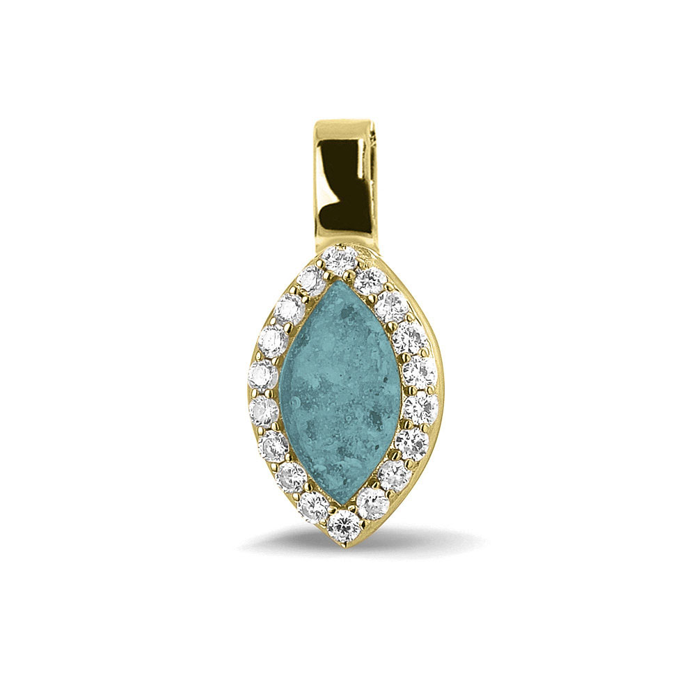 See You Gouden marquise ashanger met steen – 138 – afbeelding 1