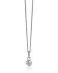 Zinzi hanger met witte zirkonia's om je oorbedels aan te hangen ZIH2CH - PansiteNederland.nl