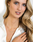 ZINZI gold plated zilveren oorstekers (13mm) met een open ovale vorm bezet met witte zirkonia's ZIO2398Y - PansiteNederland.nl