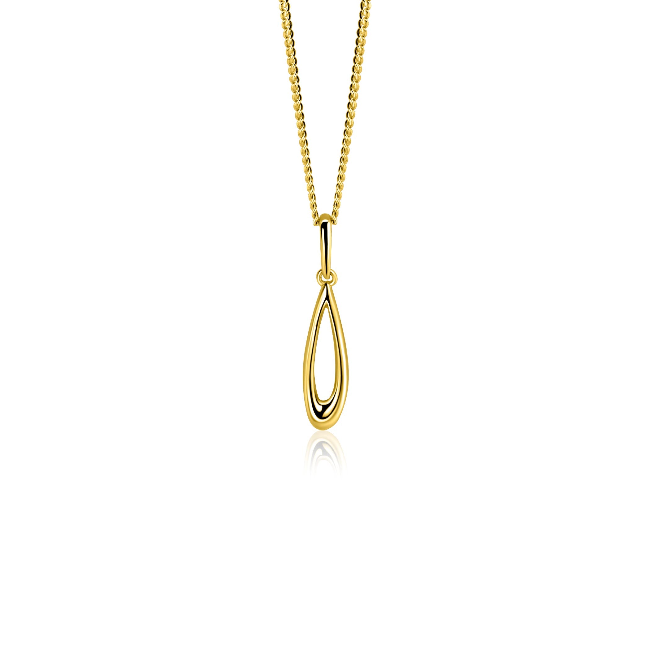 ZINZI 14K Gouden Hanger ZGH541 21mm