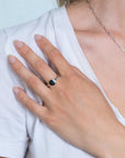 ZINZI zilveren ring rond glanzend plaatje 8mm ZIR2220 - PansiteNederland.nl