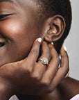 Pandora 14k Goud Vergulde Sparkling Halo ring 161234C01 - PansiteNederland.nl