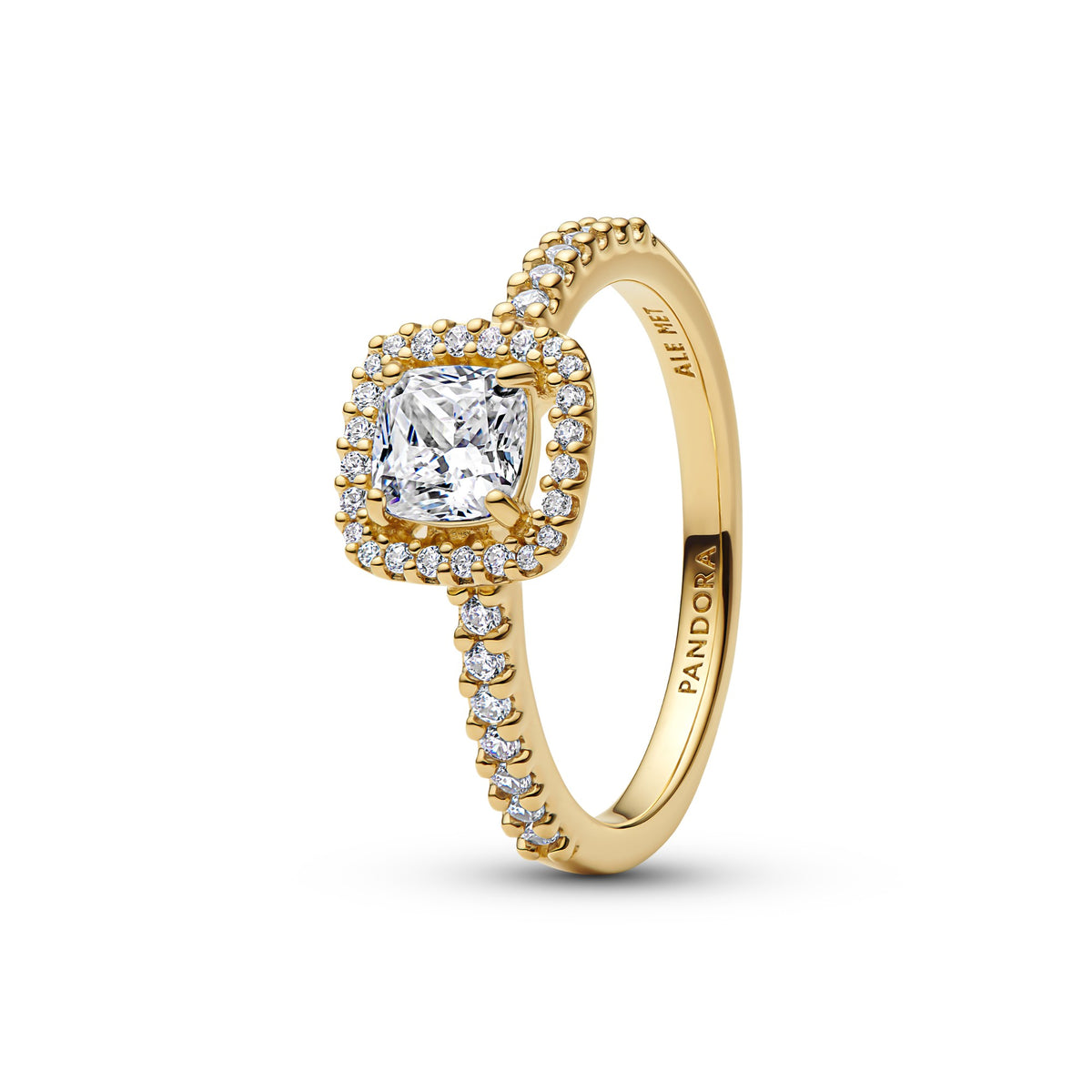 Pandora Pavé Strik Ring Goud