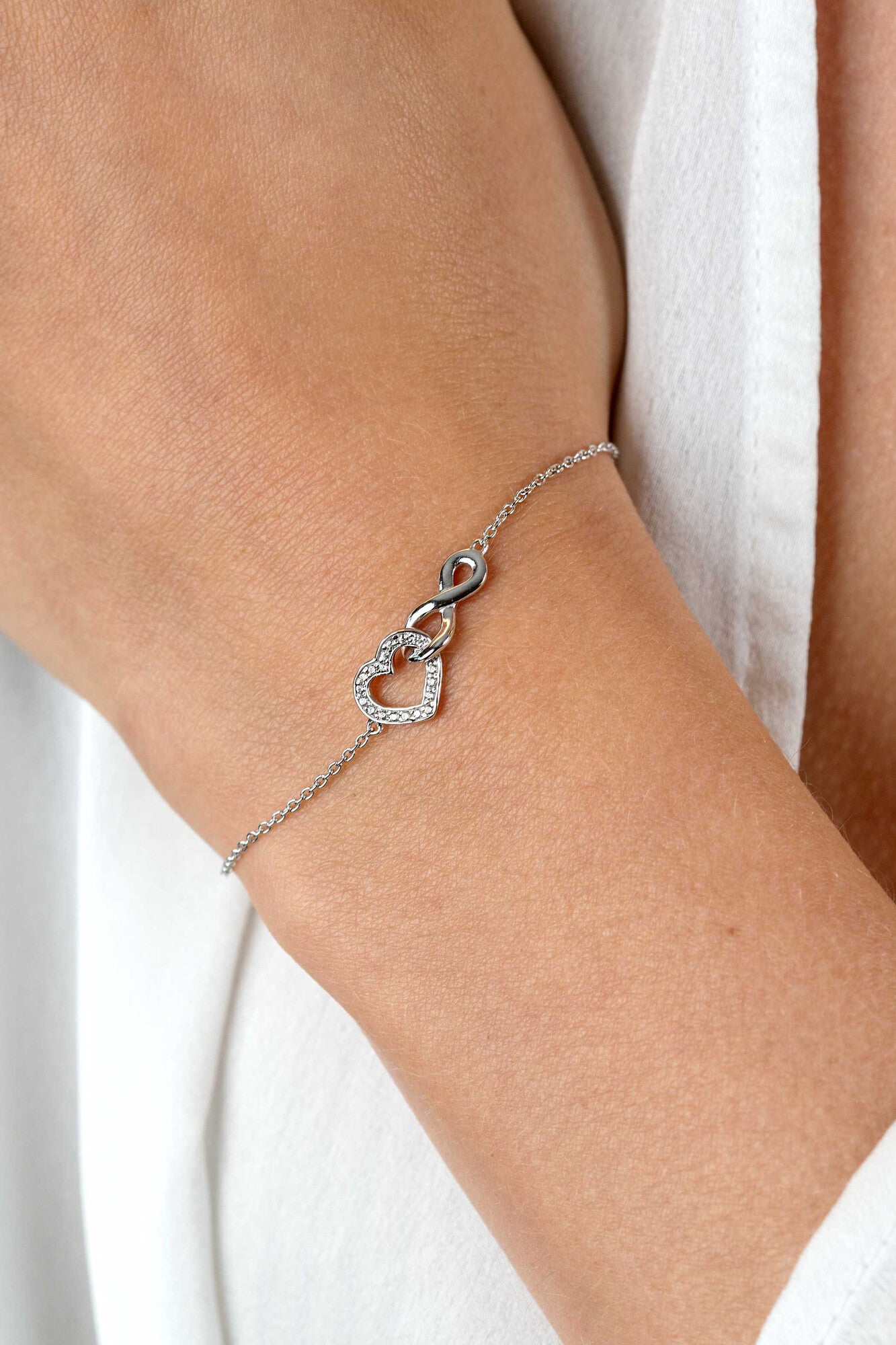 ZINZI Zilveren Armband 17-19 cm - ZIA2596