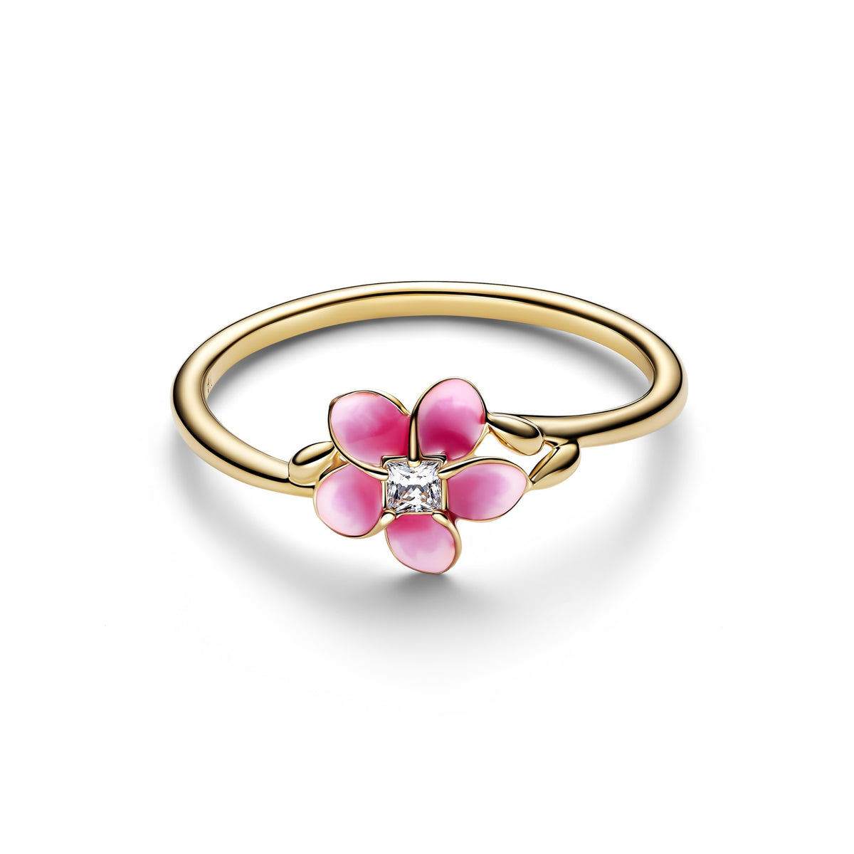 Pandora Disney Moana Bloem Ring goudverguld 163844C01