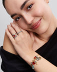 Pandora Ring Disney Belle en het Beest betoverde roos 163984C01