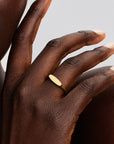 Pandora Ring met graveerbaar staafje 163986C00