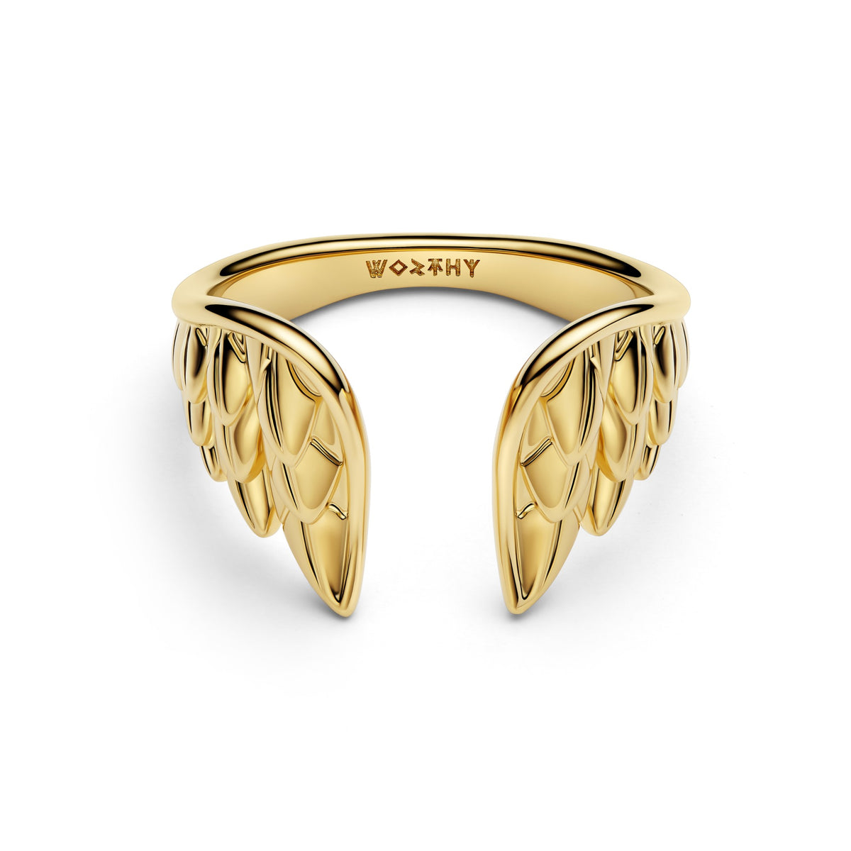 Pandora Marvel Thor Vleugels Open Ring goudverguld 164222C00