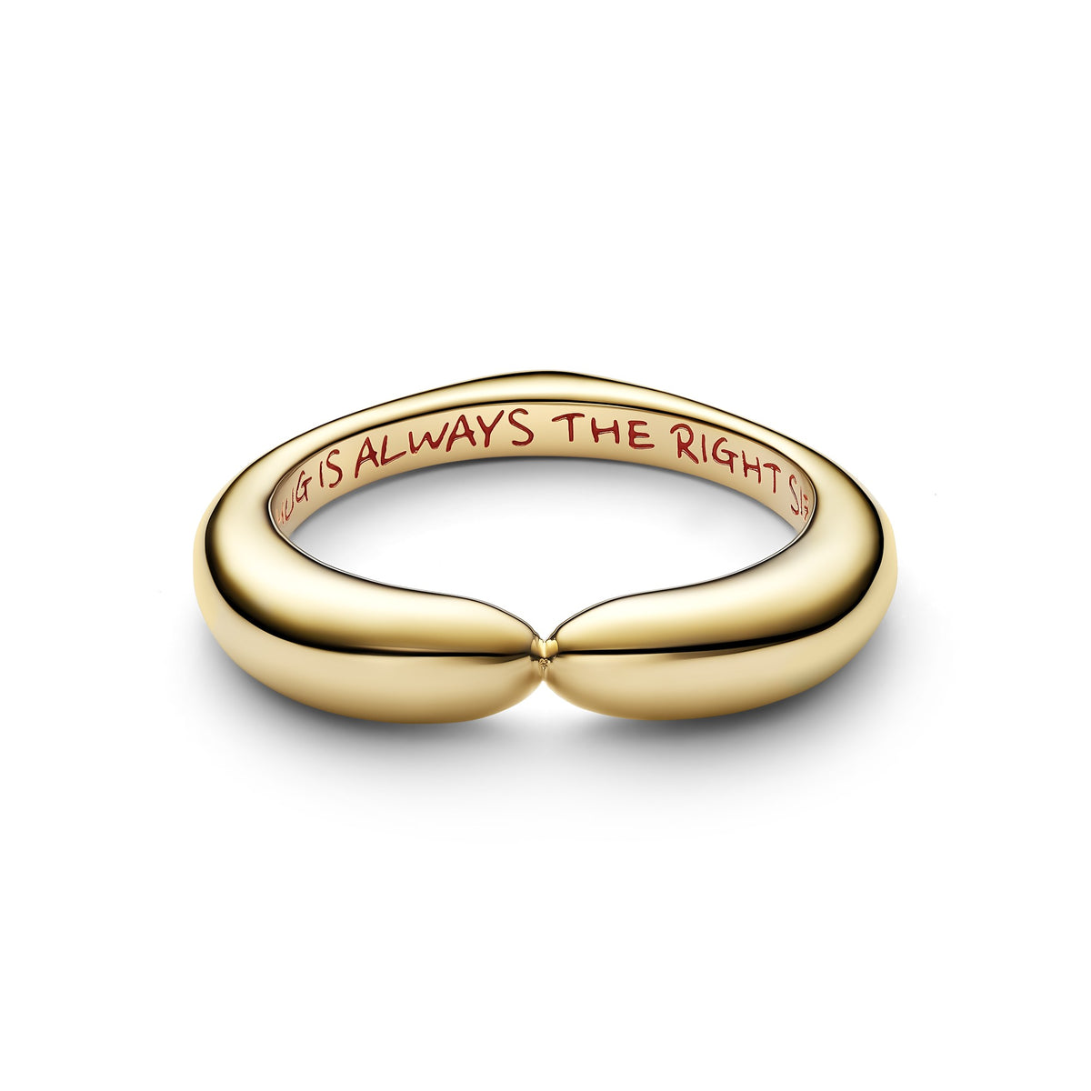 Pandora Disney Winnie de Poeh Knuffel Ring goudverguld