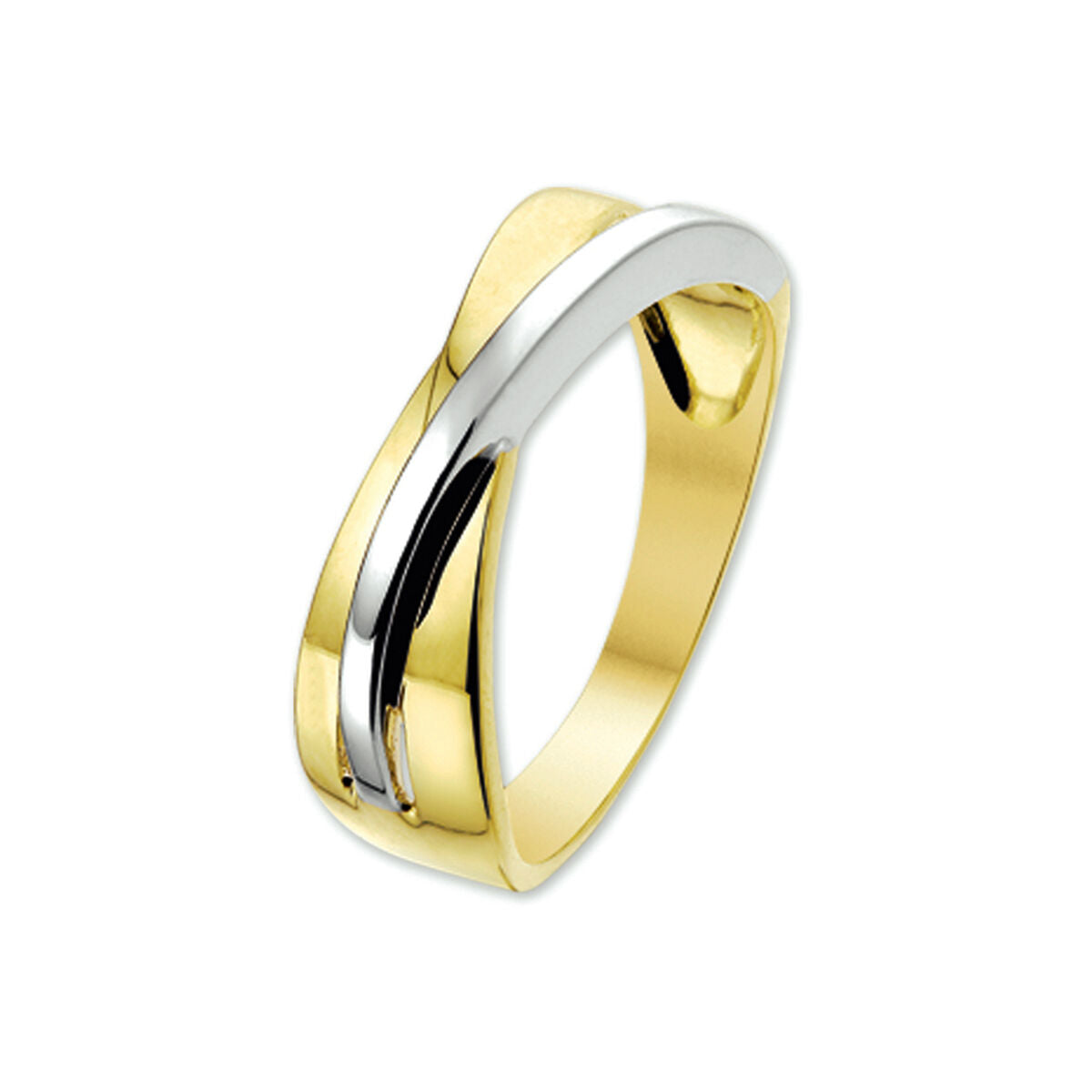 Fantasy Collection 14K Bicolor Gouden Ring 4205845