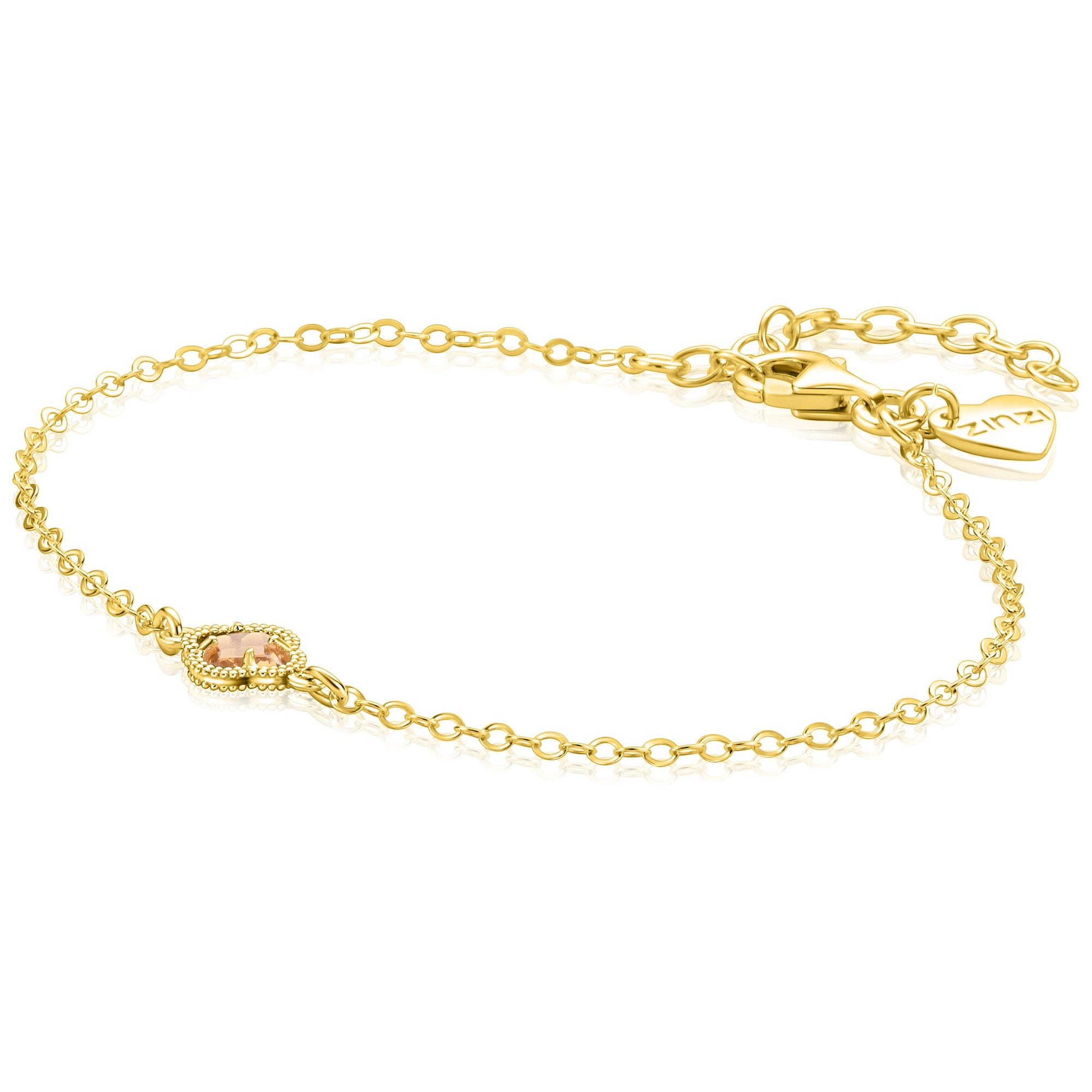 ZINZI Verguld Zilveren Armband ZIA2905C - ZIA2905C