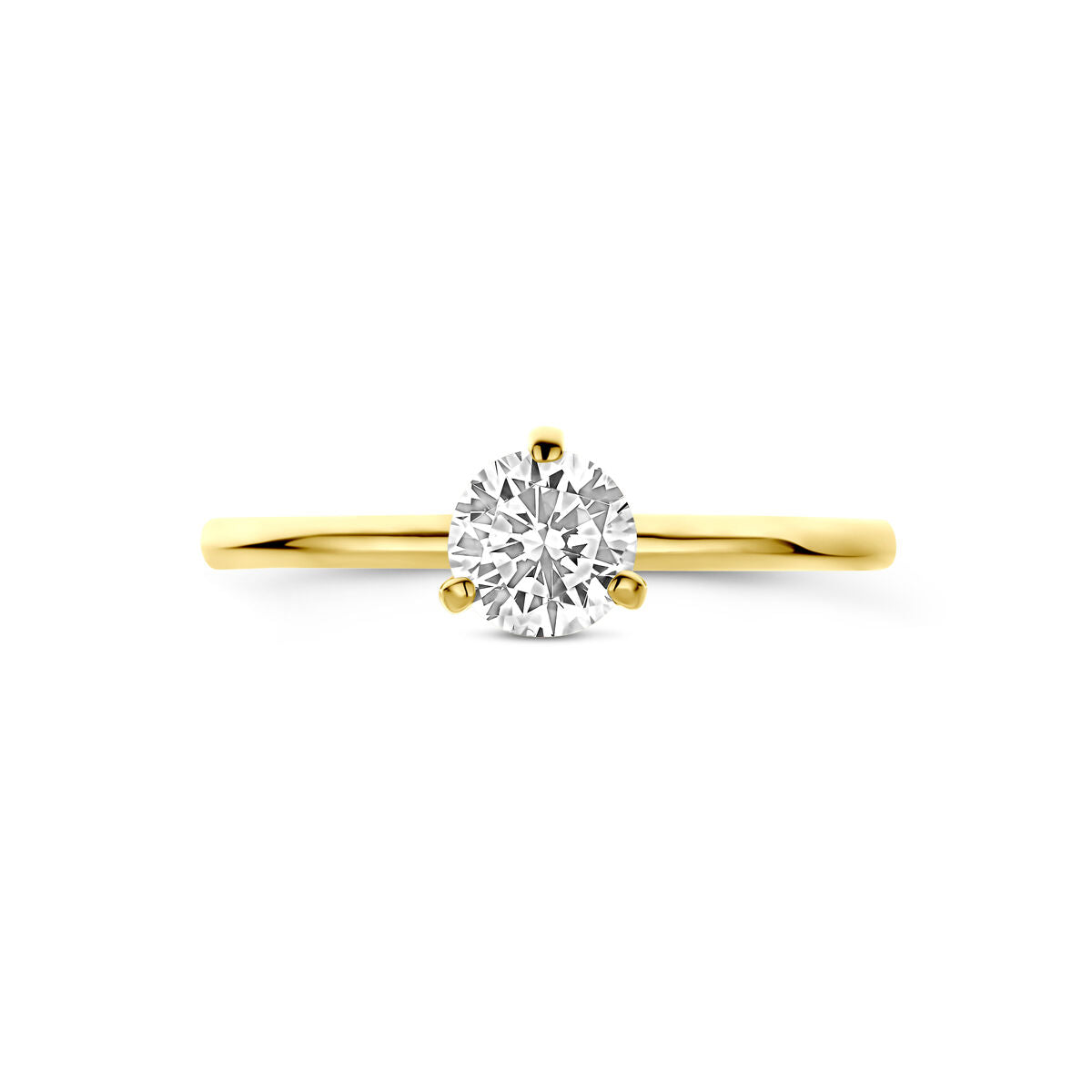 Fantasy Collection Ring zirkonia 14K geelgoud
