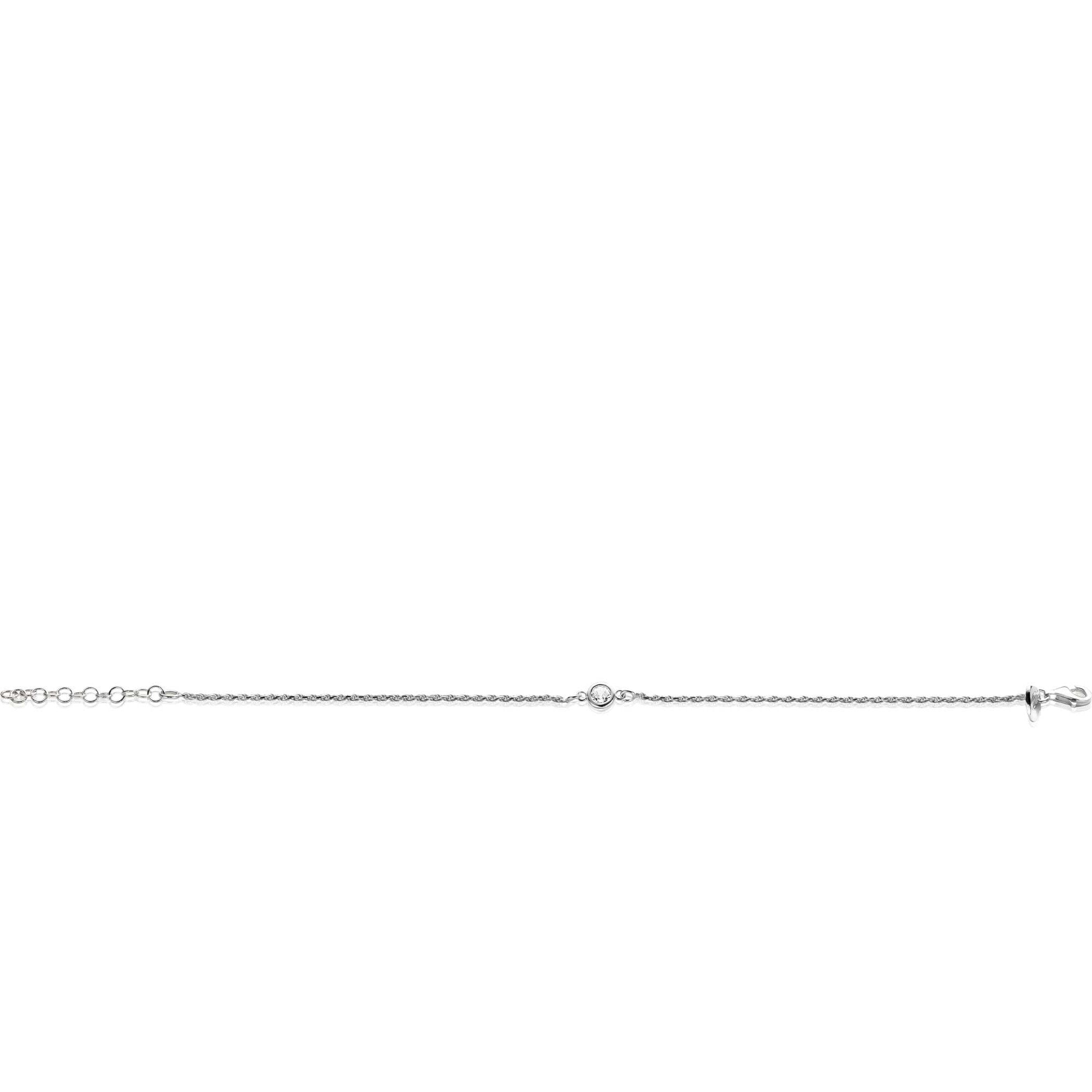 ZINZI Zilveren Armband 17-20 cm - ZIA2461