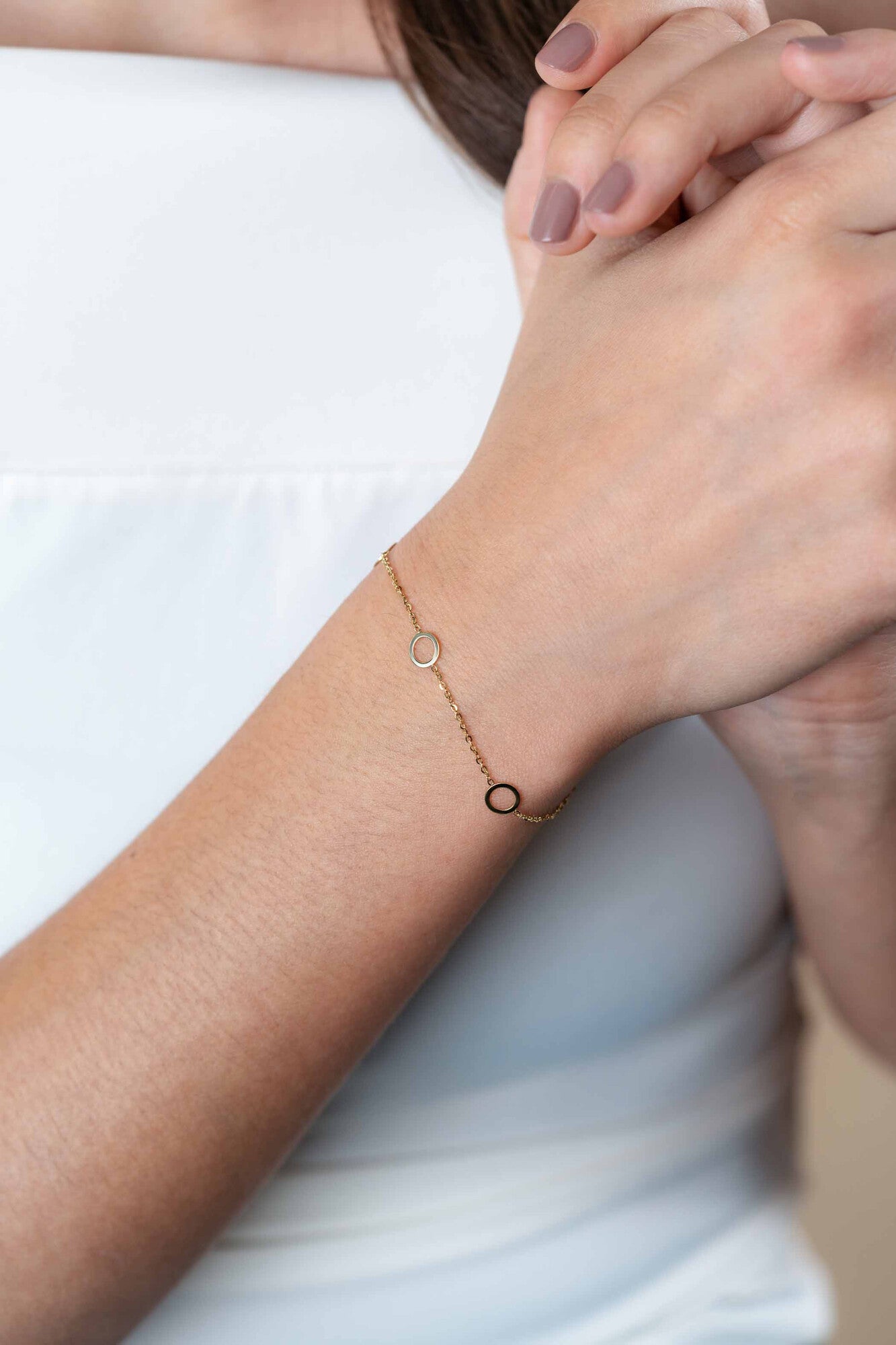 ZINZI 14K Gouden Armband ZGA445 18-20cm