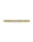 14K Geelgouden Ring Diamant 0.70Ct H Si 4033271