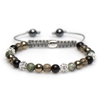 Karma armband Spiral Maryon XS (white crystal) 83322 - PansiteNederland.nl