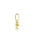 14K geelgouden hanger strik 12 mm - 4034133 - PansiteNederland.nl