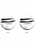 Edelstalen oorknoppen 28 mm - 6506217