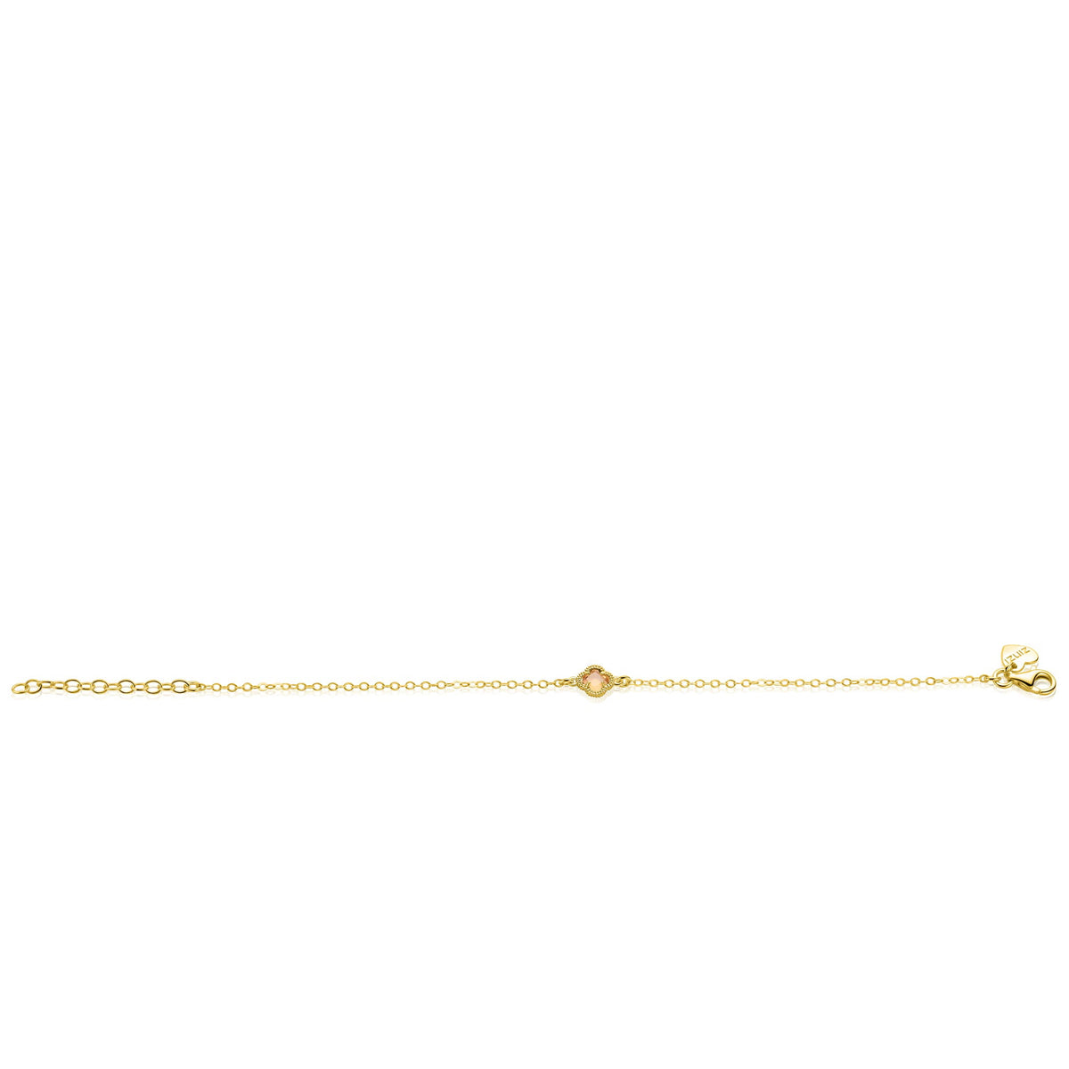 ZINZI Verguld Zilveren Armband ZIA2905C