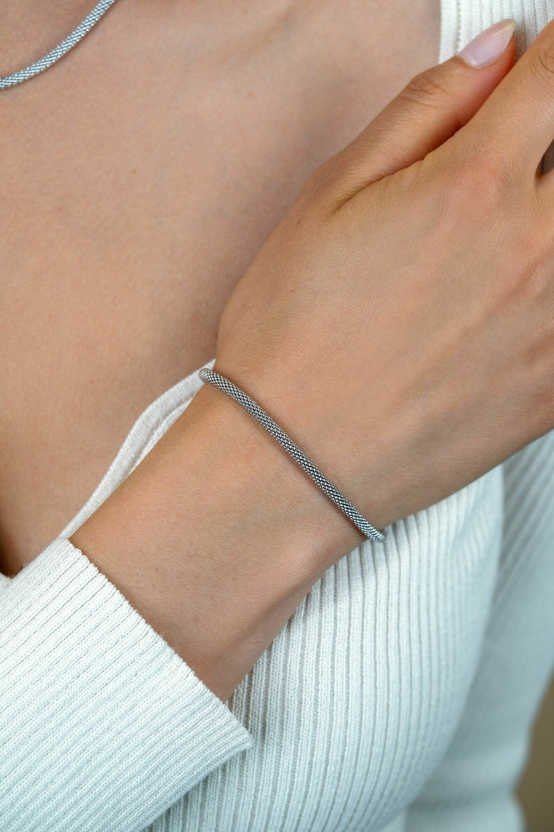 ZINZI Zilveren Armband 19cm - ZIA2765