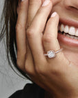 Pandora Vierkante sprankelende stralenkransring 188862C01, exclusief en kwalitatief hoogwaardig. Ontdek nu!