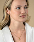 ZINZI gold plated zilveren oorstekers grote zeester 13mm ZIO2641 - PansiteNederland.nl