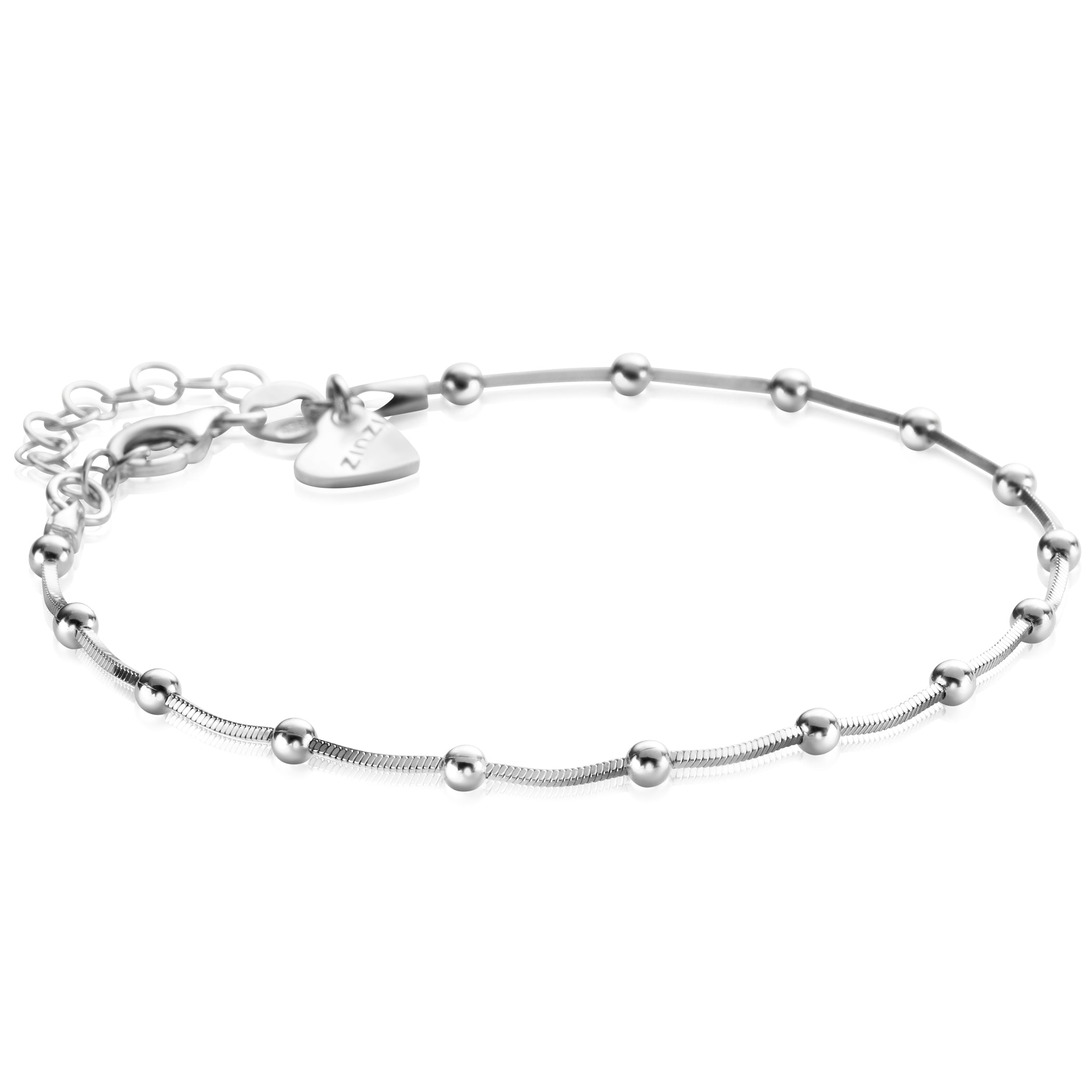 ZINZI Zilveren Armband 17-20 cm - ZIA2471