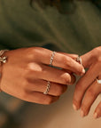 Pandora Simple Infinity Band Ring 190994