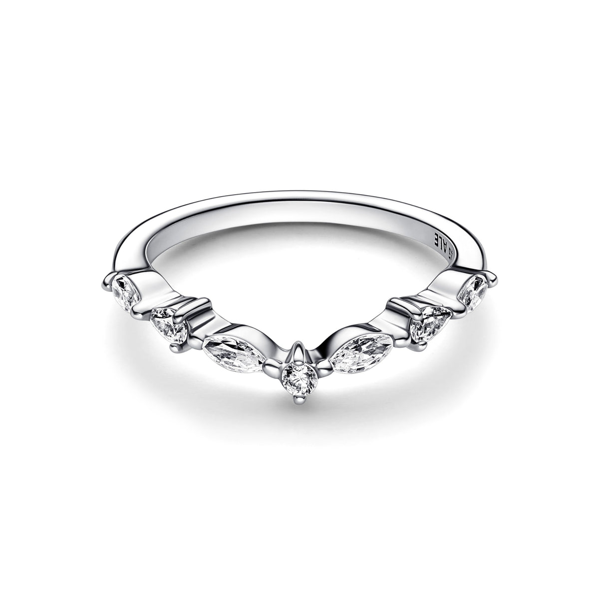 Pandora Timeless Wish Sparkling Alternating Ring zilver 192390C01