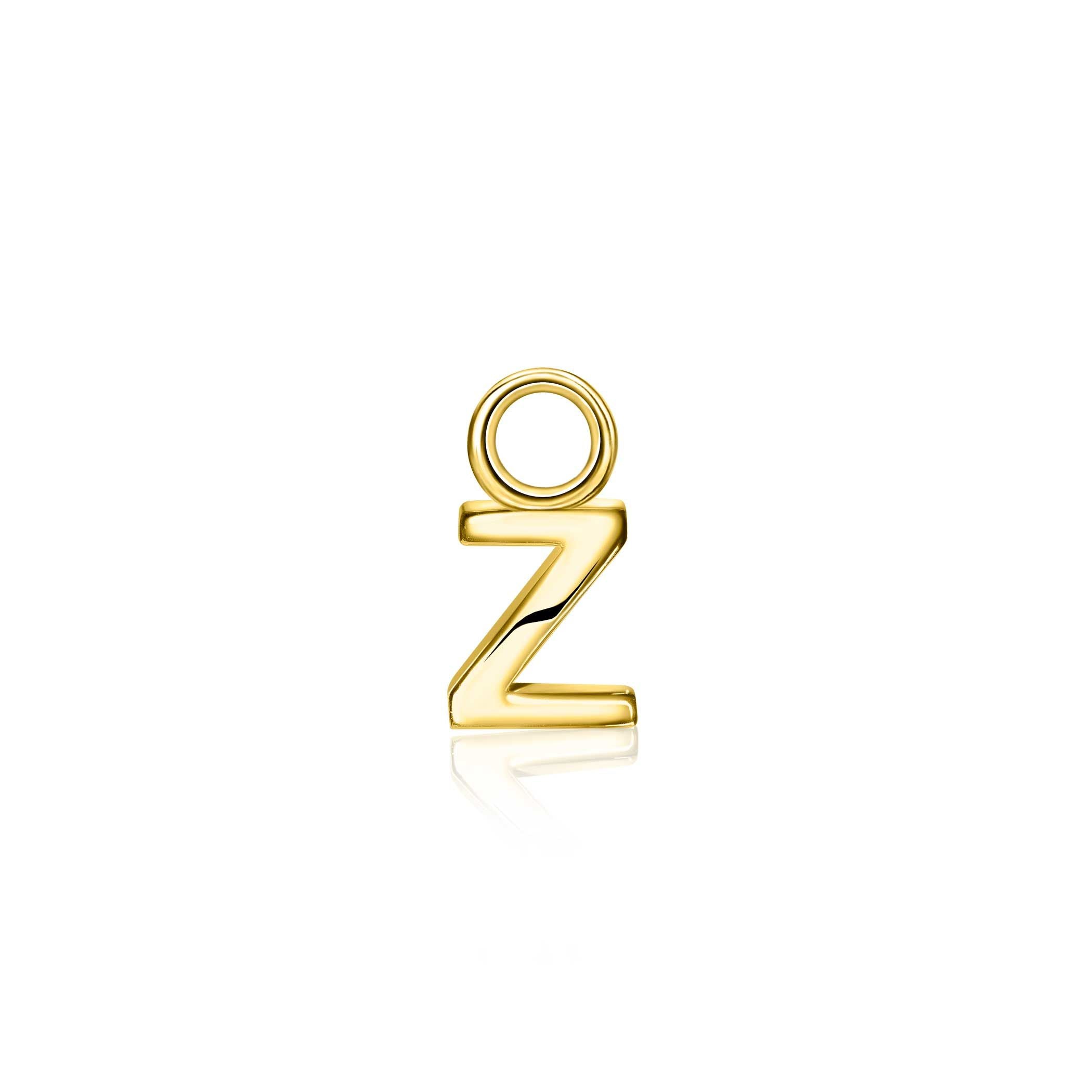 ZINZI Verguld Zilveren Oorbedel - ZICH2145Z