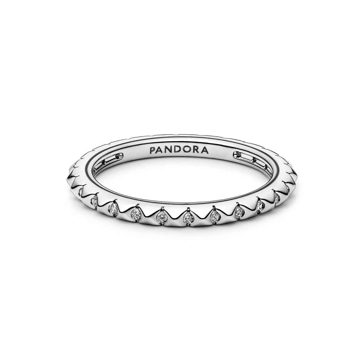 Pandora ME piramidenring zilver 192800C01