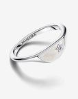 Pandora ME Halve Emaille Zegelring 193325C01 - PansiteNederland.nl