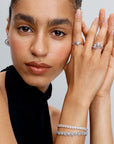 Pandora Golvend Pavé Hart Ring 193661C01 - PansiteNederland.nl