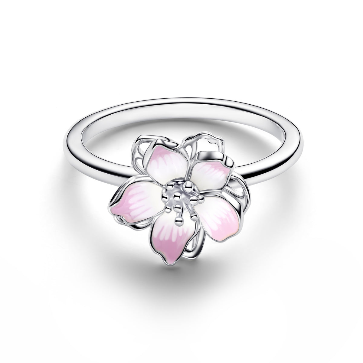 Pandora Kersenbloesem Ring zilver 194371C01