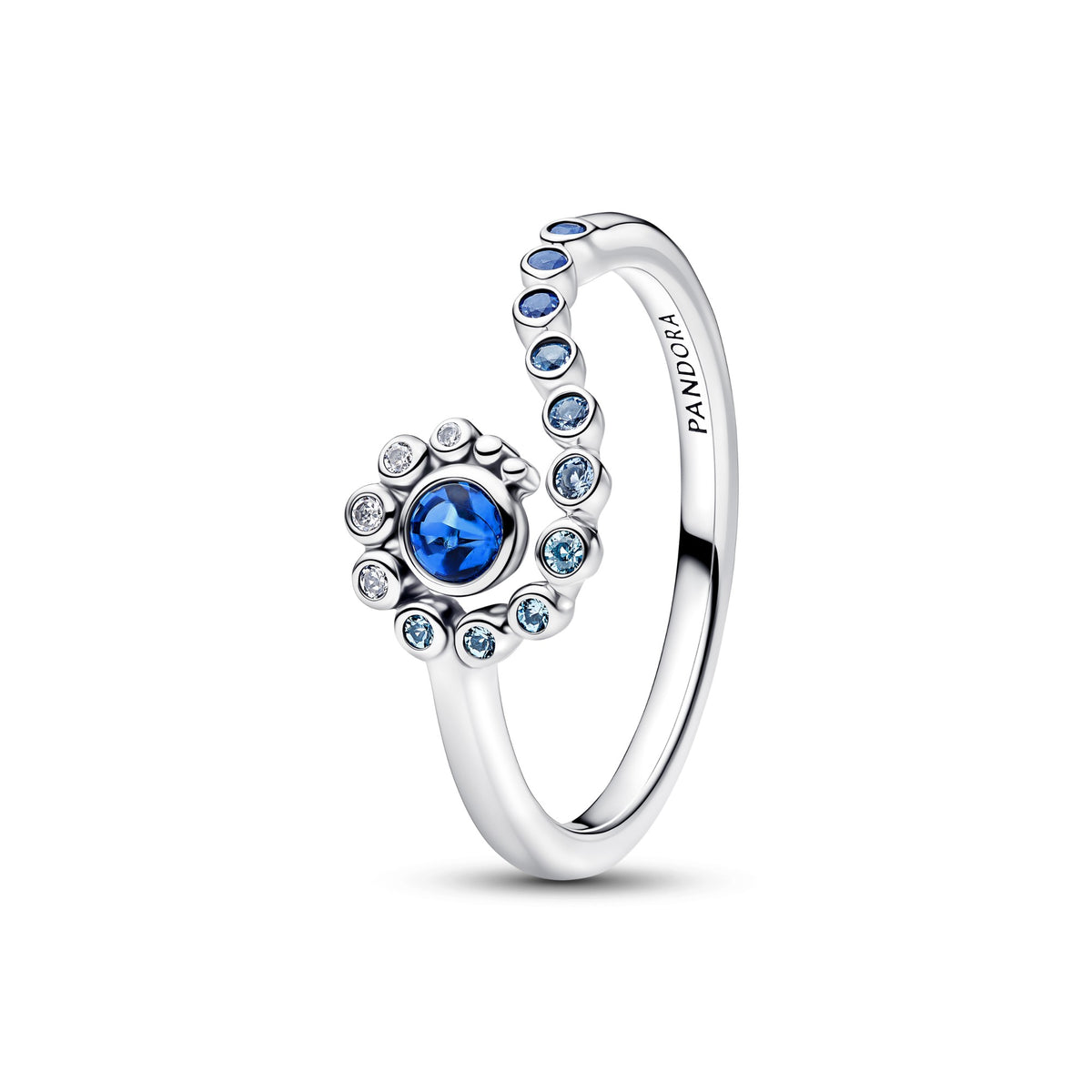 Pandora Disney Moana Oceaangolf Ring zilver