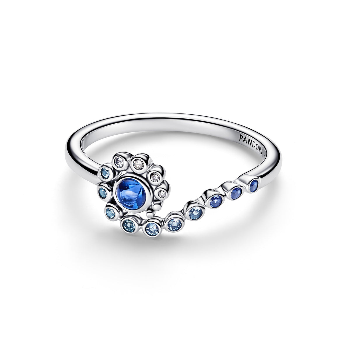 Pandora Disney Moana Oceaangolf Ring zilver 194641C01