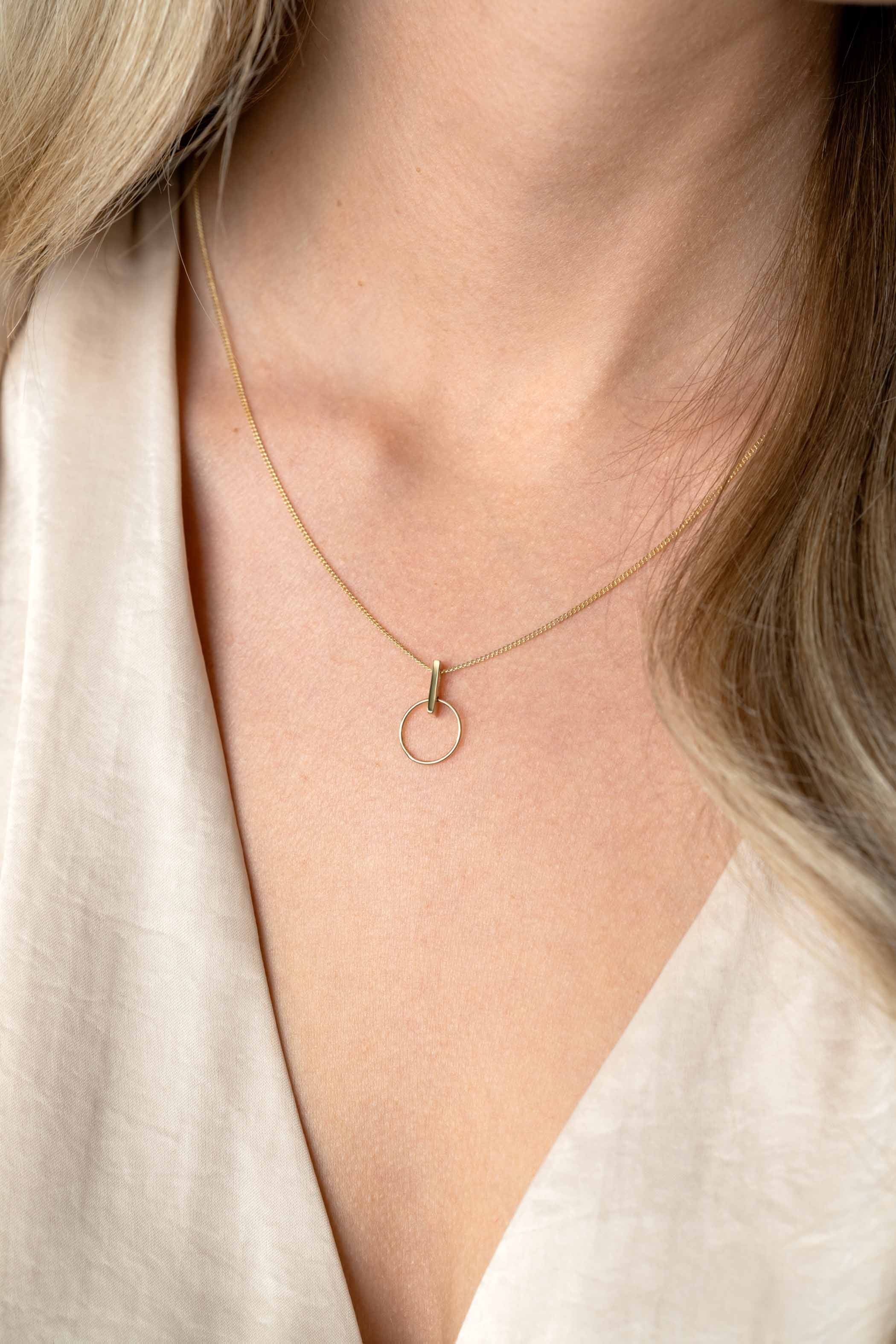 ZINZI 14K Gouden Hanger ZGH404