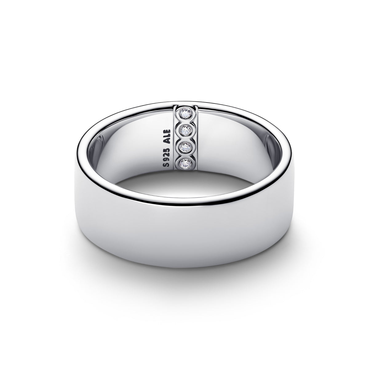 Pandora Graveerbare Brede Bandring zilver 194774C01