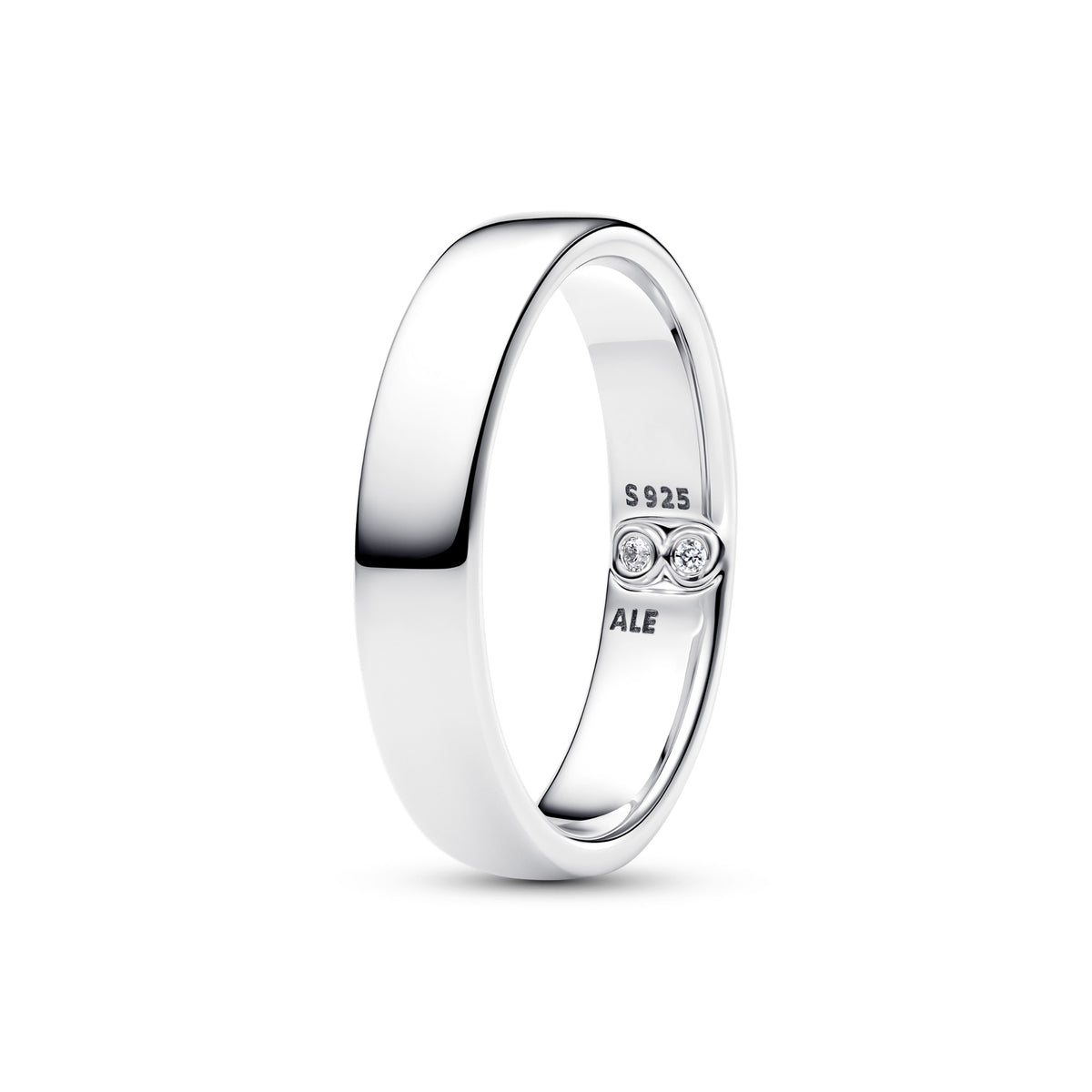 Pandora Graveerbare Klassieke Bandring zilver