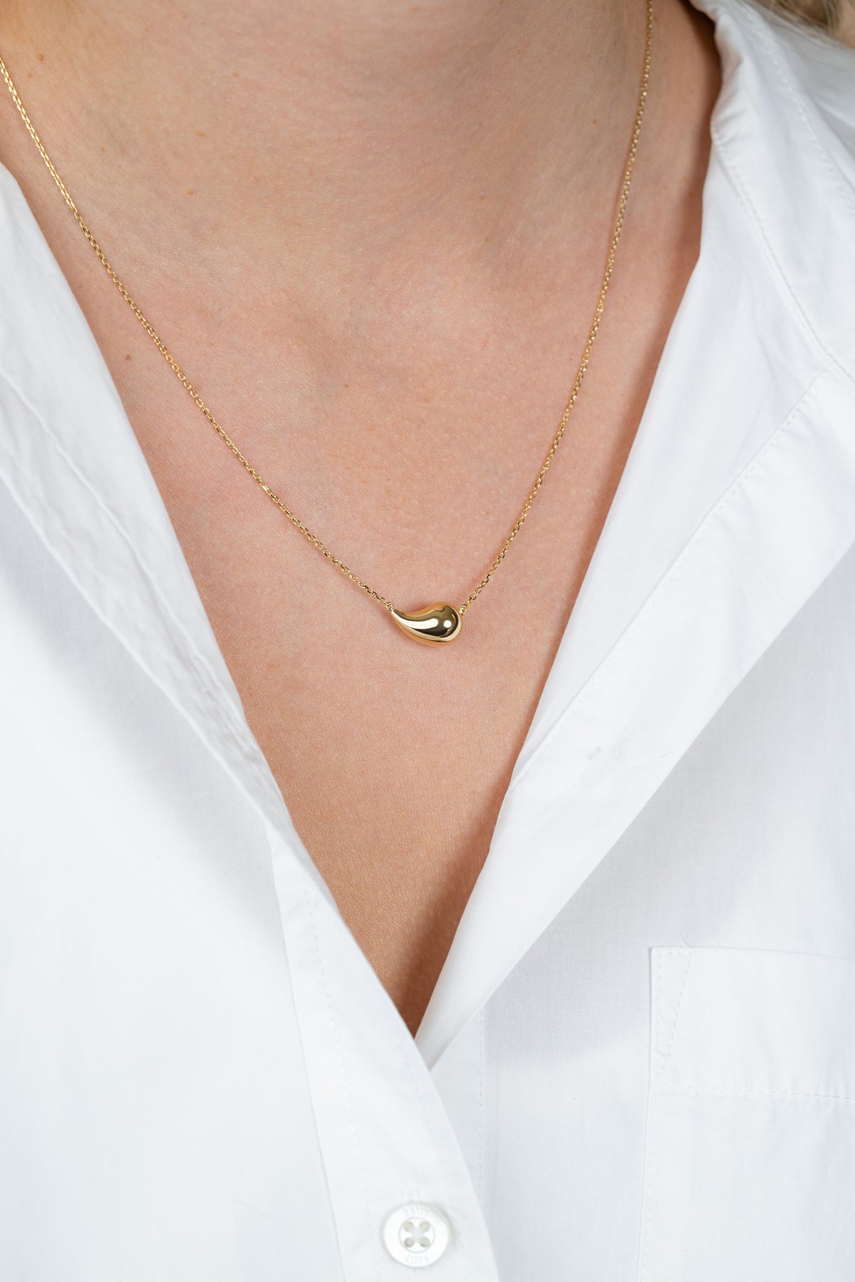 ZINZI 14K Gouden Ketting ZGC557
