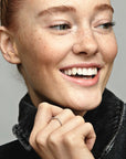 Pandora Met Kralen Bezette Wishbone Ring 196315