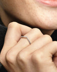 Pandora Met Kralen Bezette Wishbone Ring 196315
