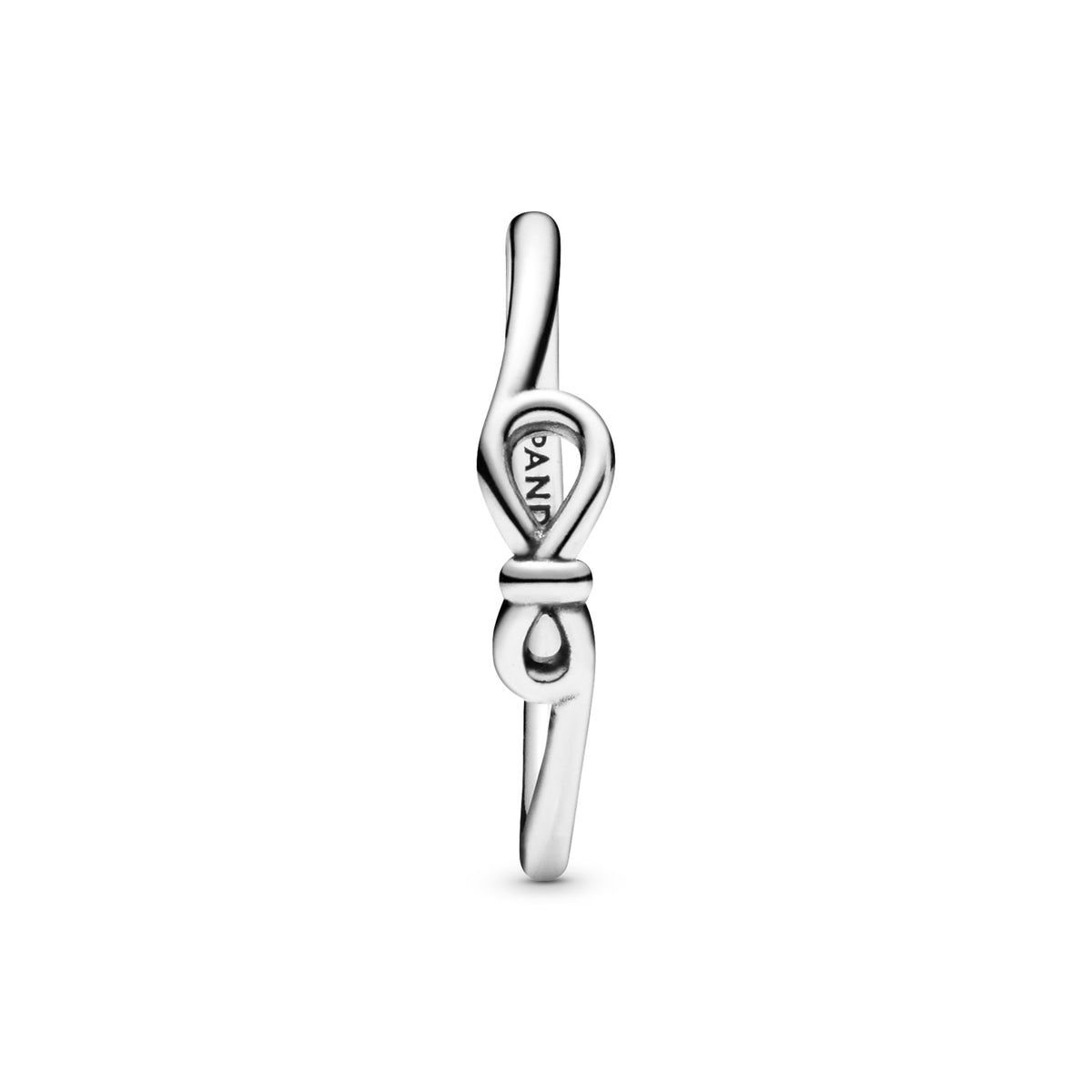 Pandora Infinity Knot Ring zilver 198898C00