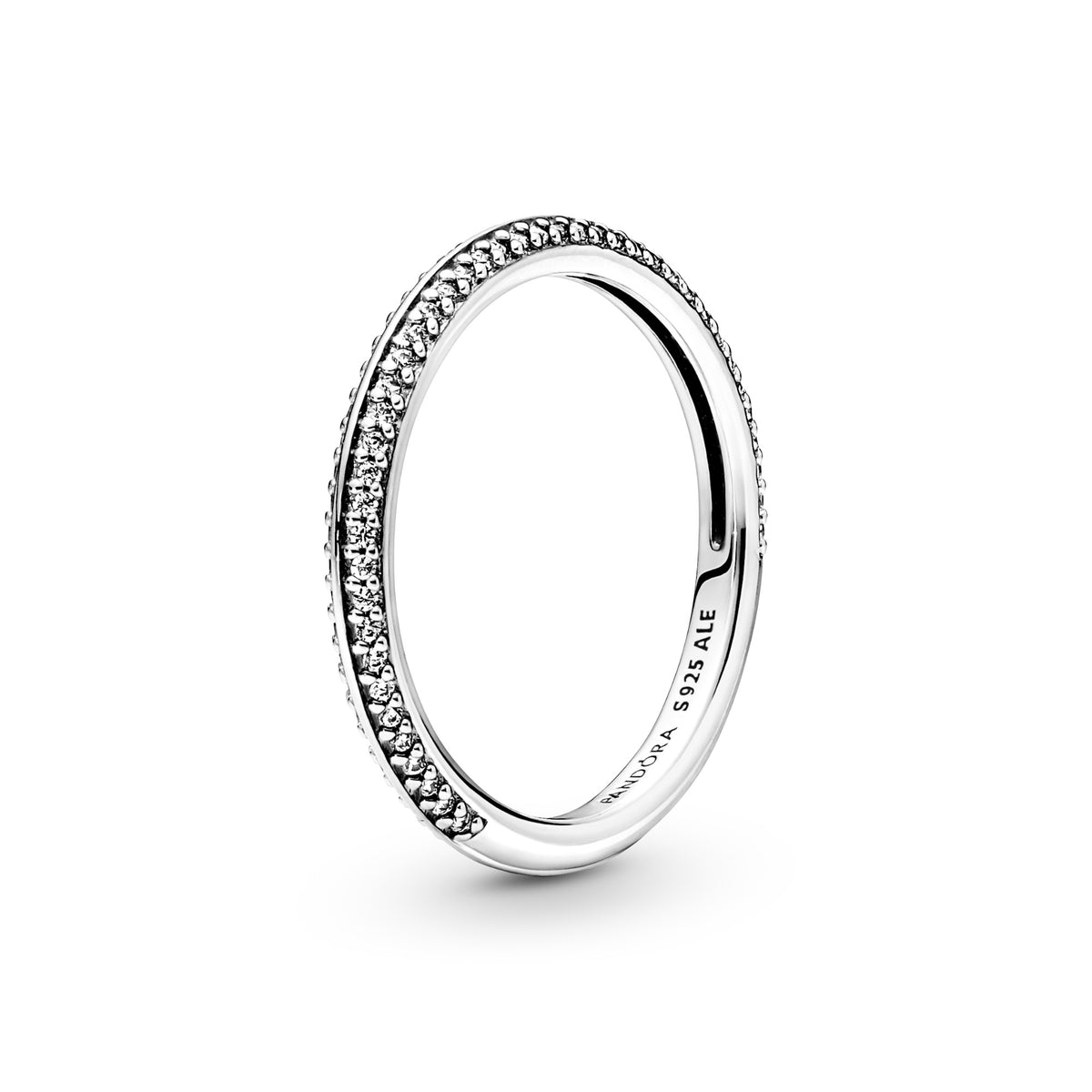 Pandora ME Pavé Ring zilver