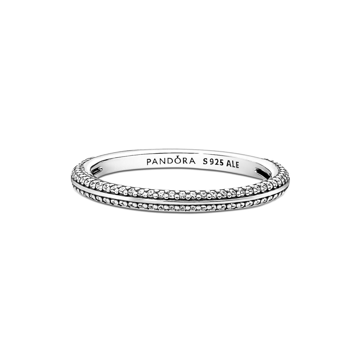 Pandora ME Pavé Ring zilver 199679C01