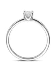 Zilveren Gerhodineerde Ring Zirkonia 1341496 - PansiteNederland.nl